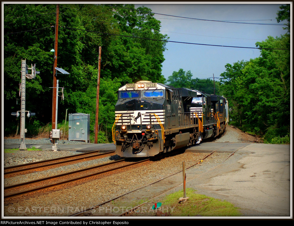 NS ES40DC 7558 leads 33K