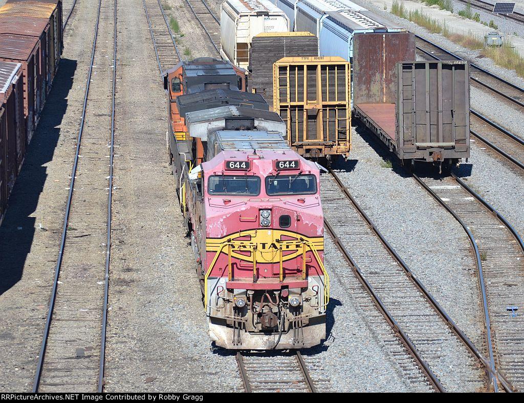 BNSF 644