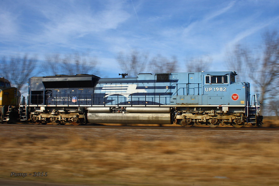 Northbound MNA Empty Coal Train