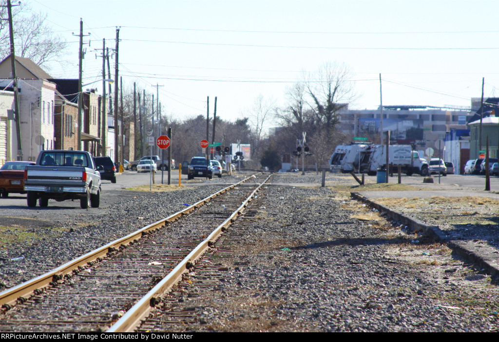 Southbound head to Pocomoke, Maryland for interchange with Bay Coast railroad (BCR)