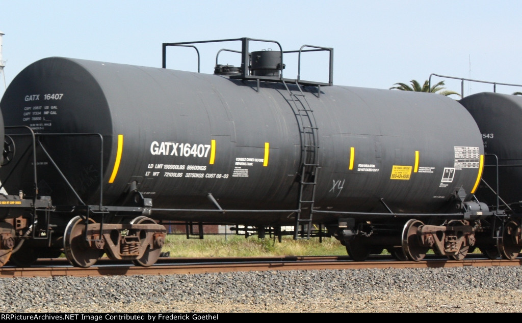GATX 16407