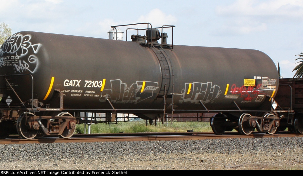 GATX 72103