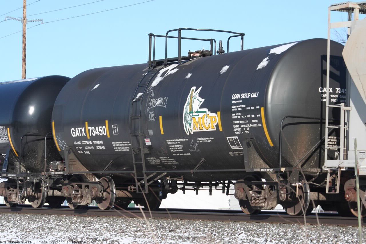GATX 73450