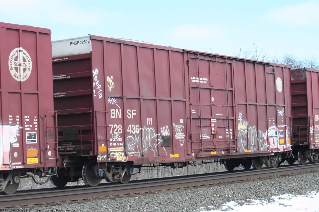 BNSF 728436