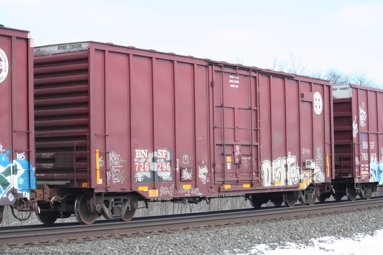 BNSF 726296