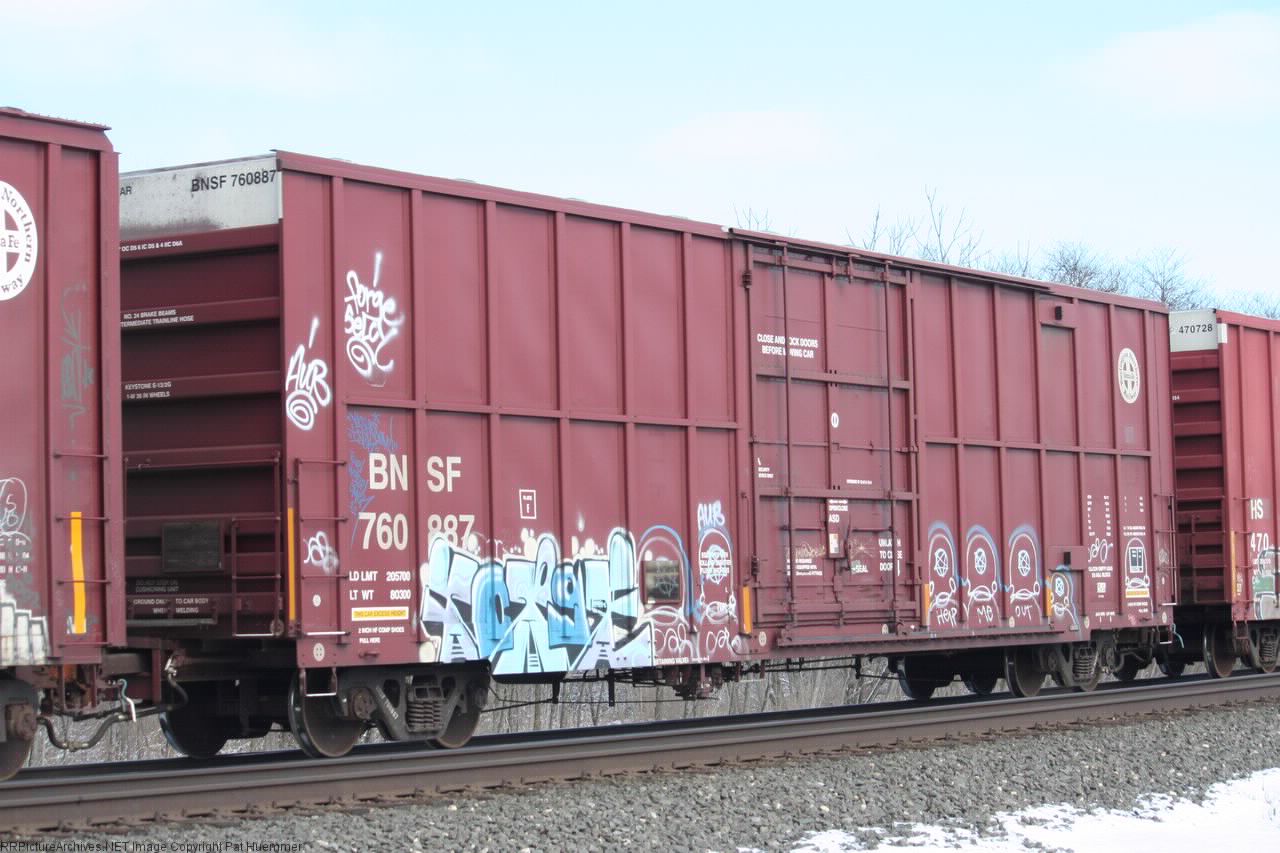 BNSF 760887