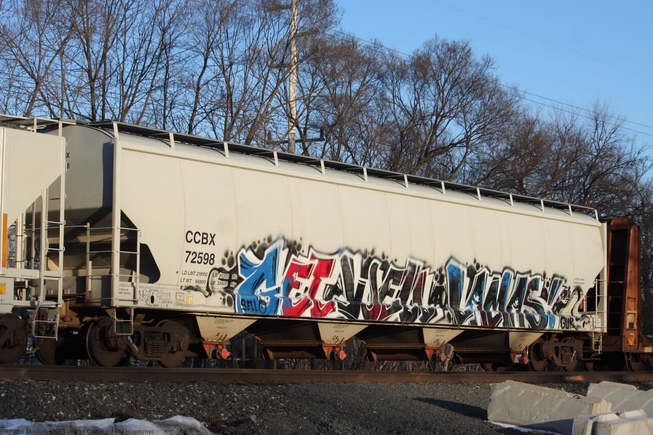CCBX 72598