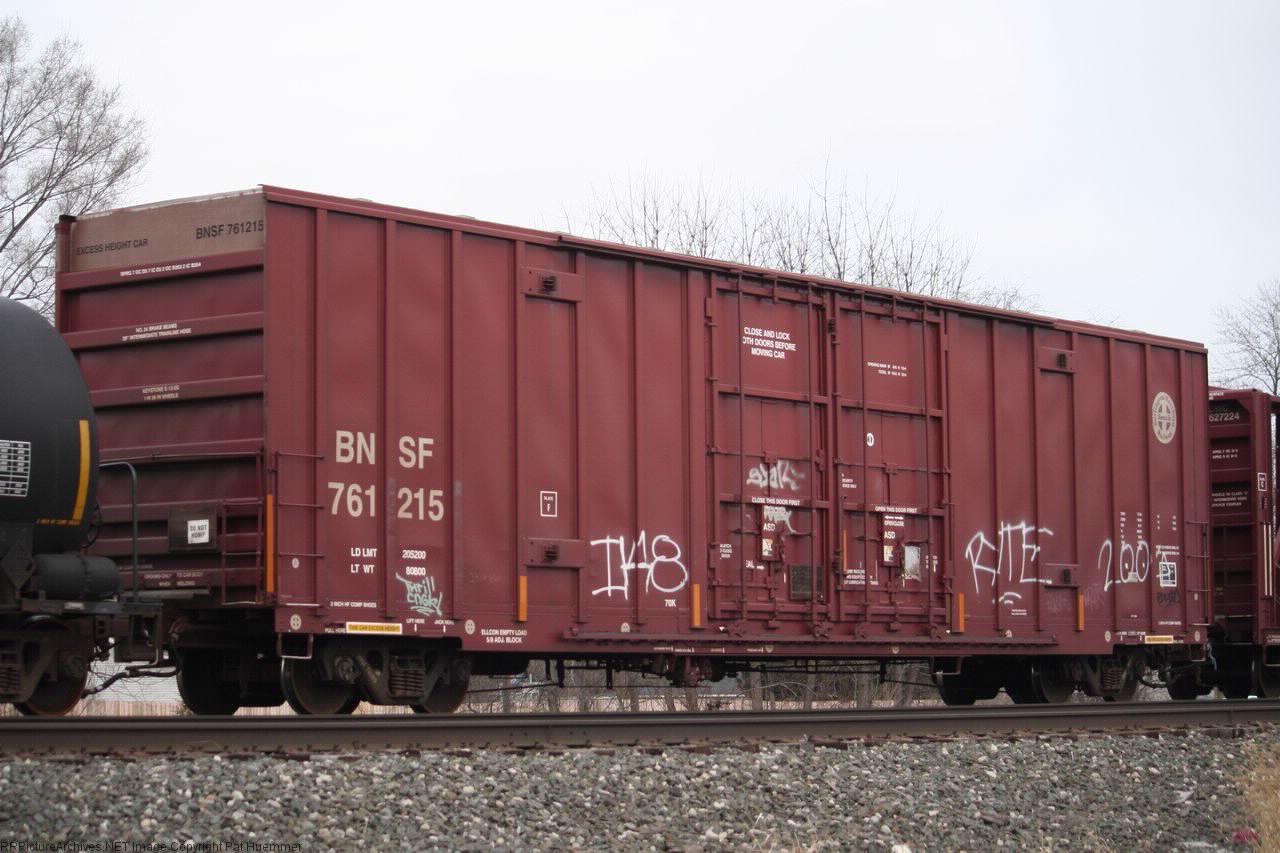BNSF 761215