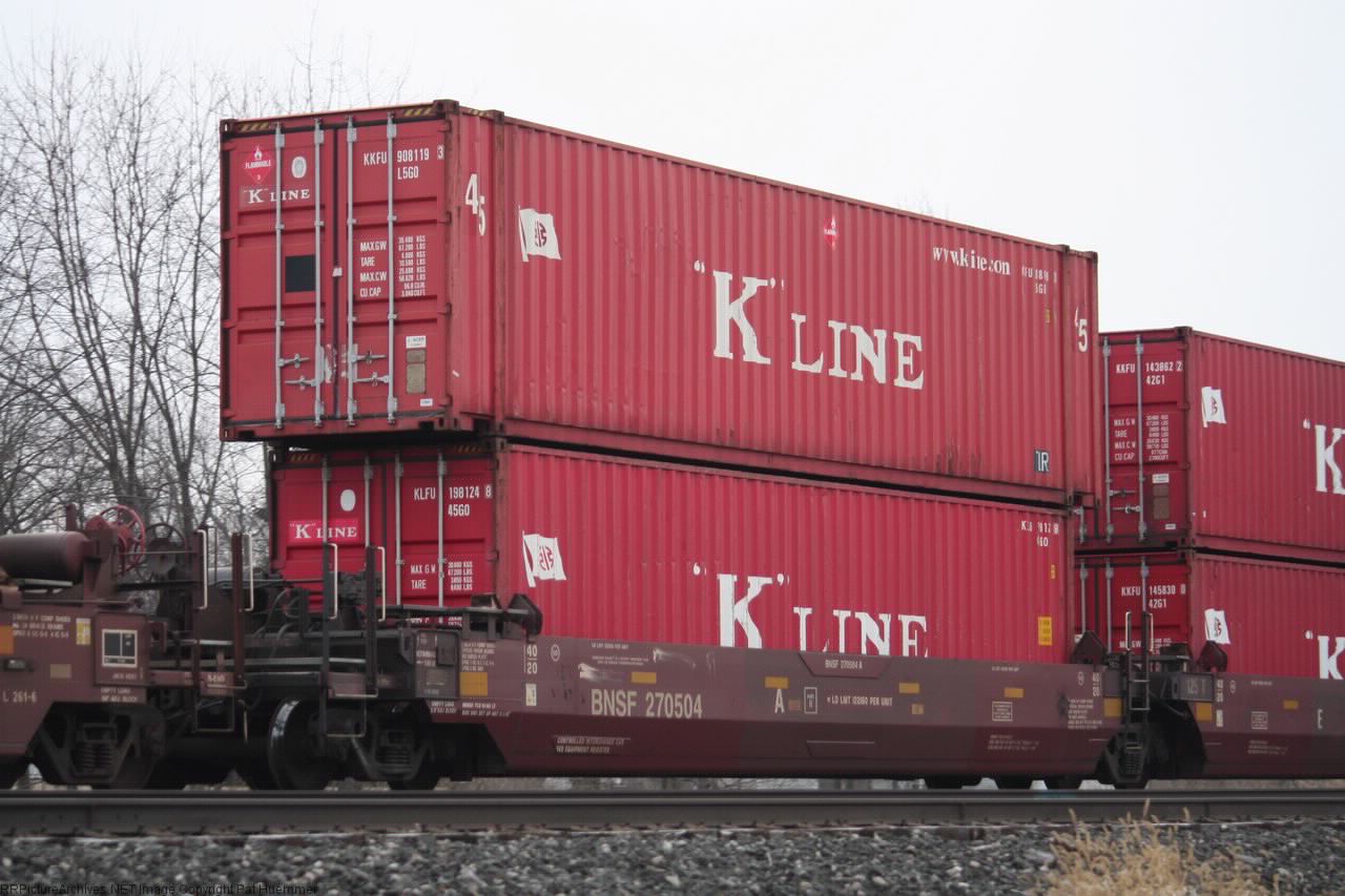 BNSF 270504