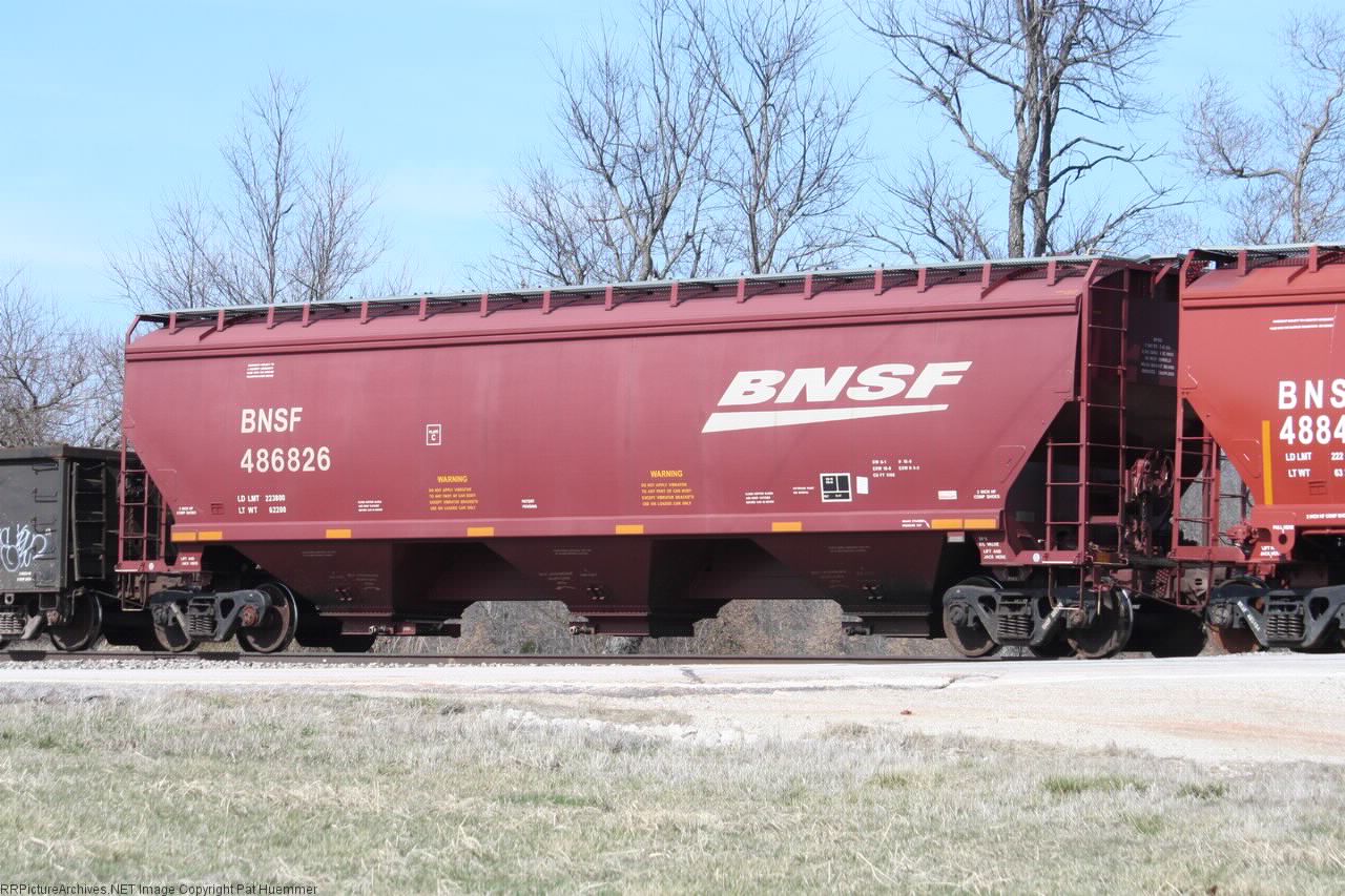 BNSF 486826