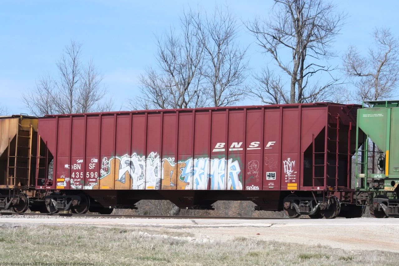 BNSF 435599
