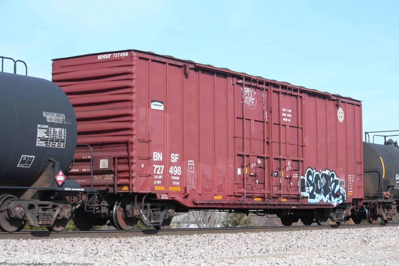 BNSF 727498