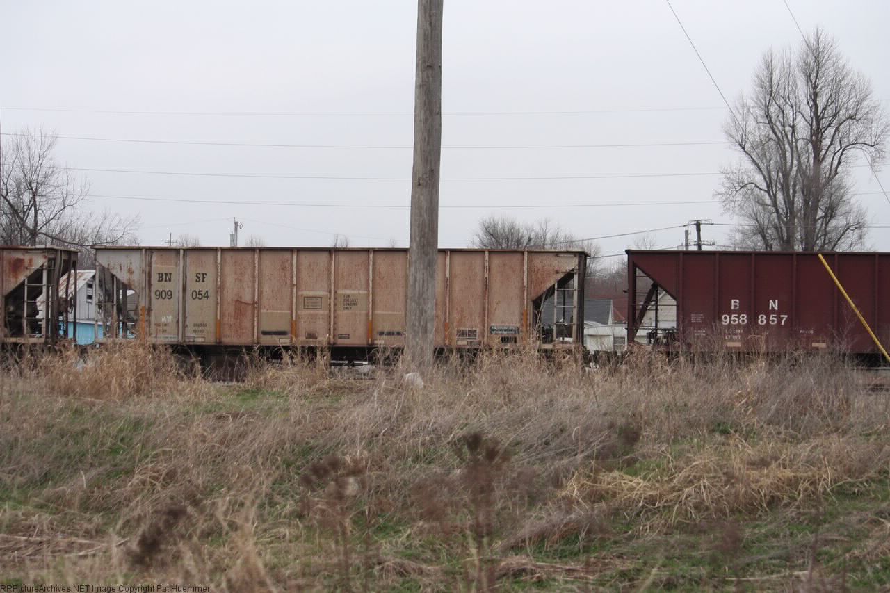 BNSF 909054