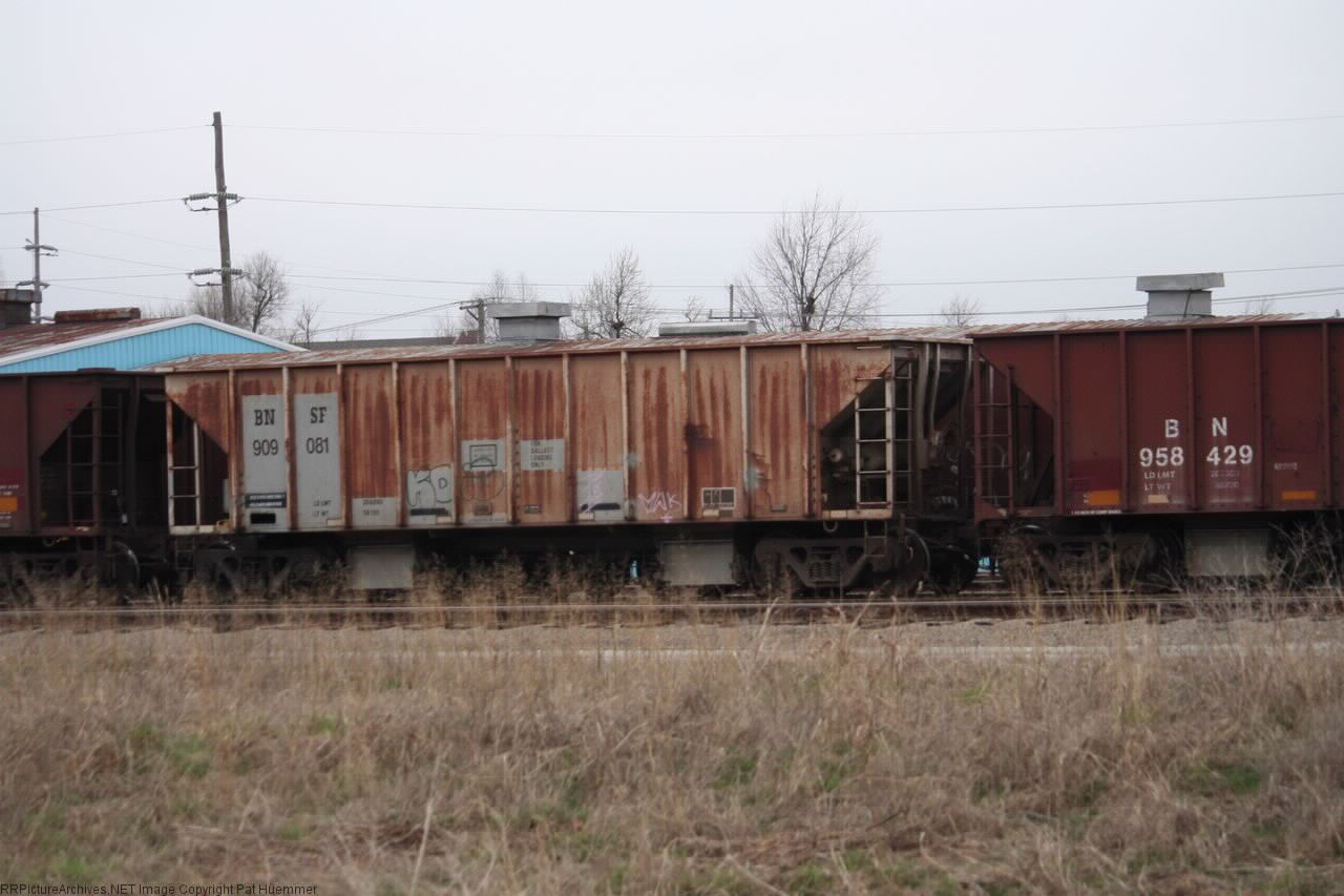 BNSF 909081