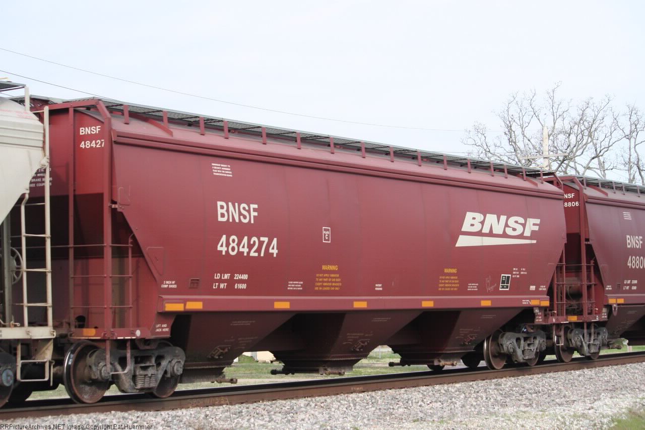 BNSF 484274