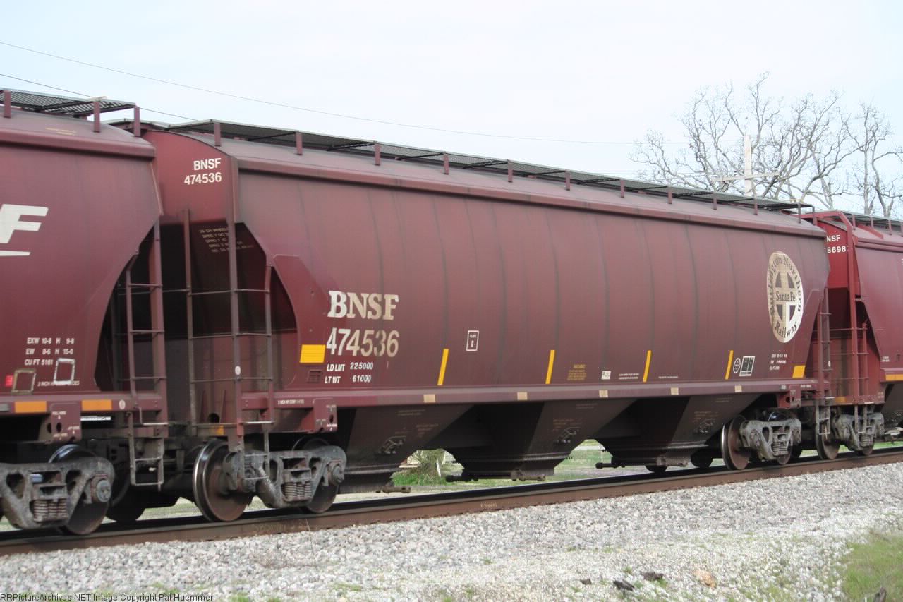 BNSF 474536