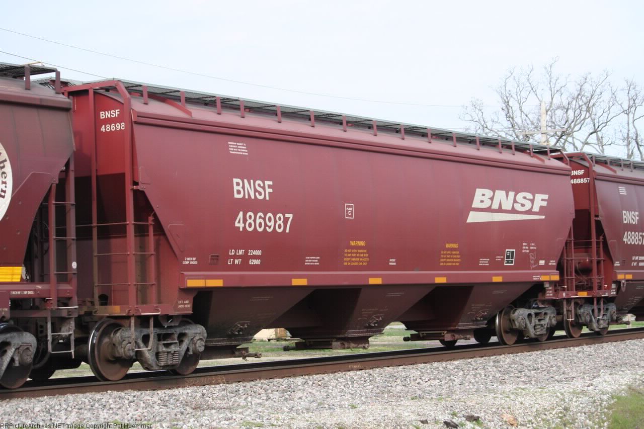 BNSF 486987