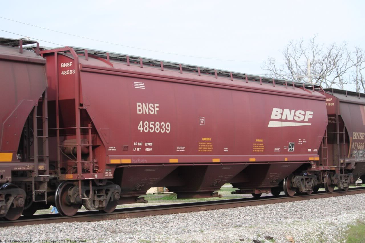 BNSF 485839