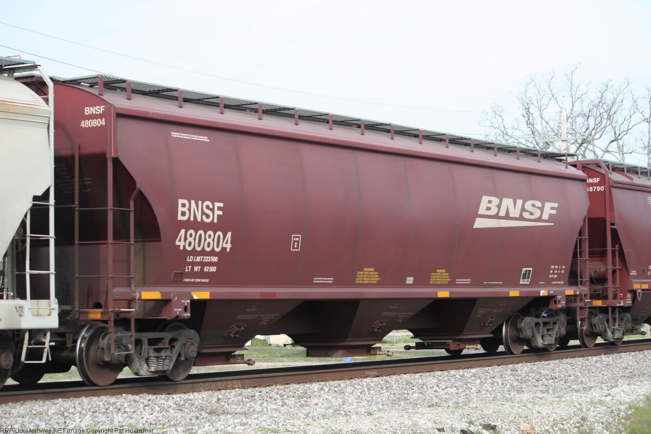 BNSF 480804