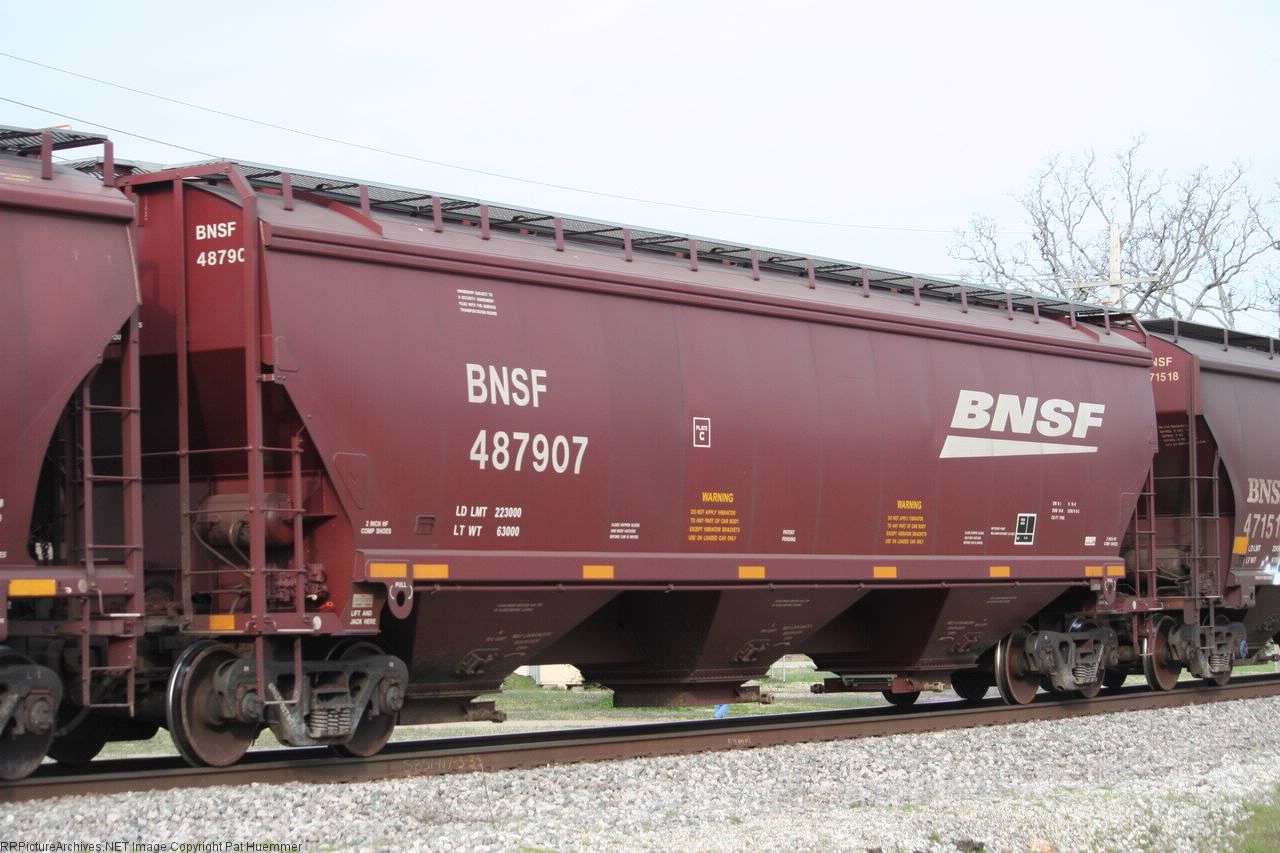 BNSF 487907