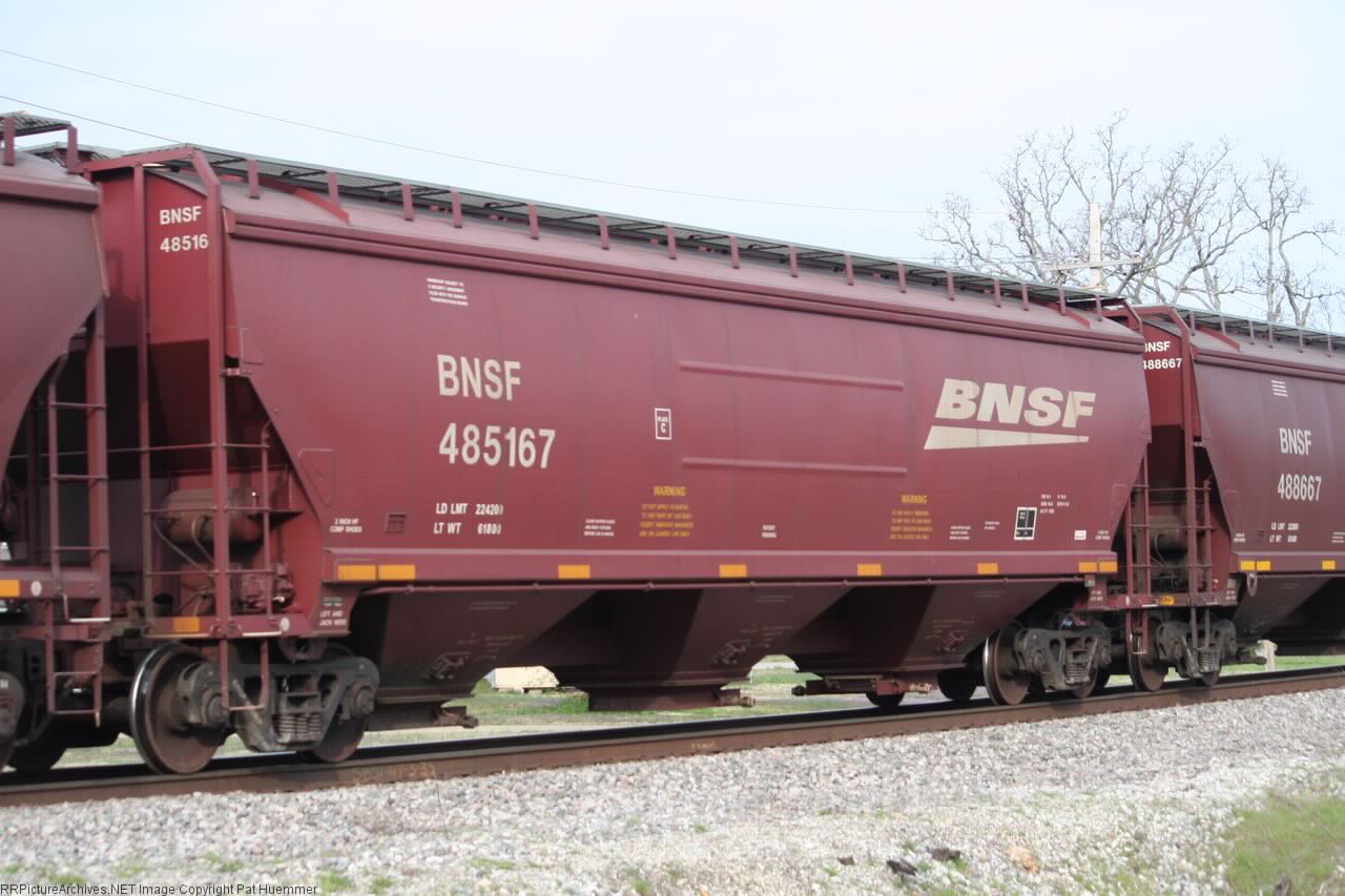 BNSF 485167