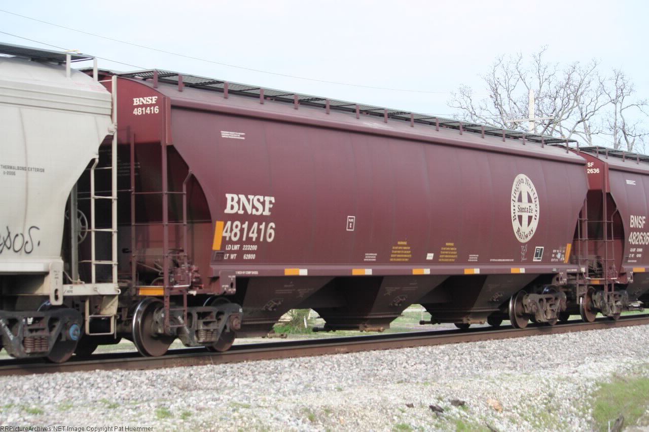BNSF 481416