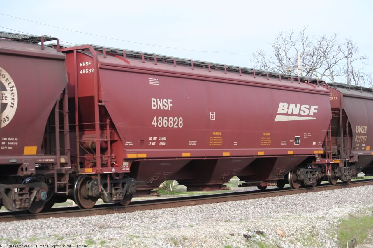 BNSF 486828