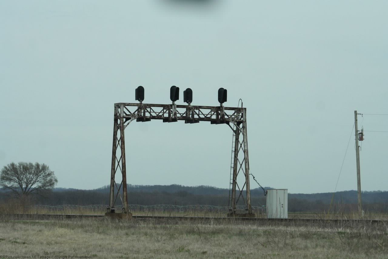 UP'ized signal bridge