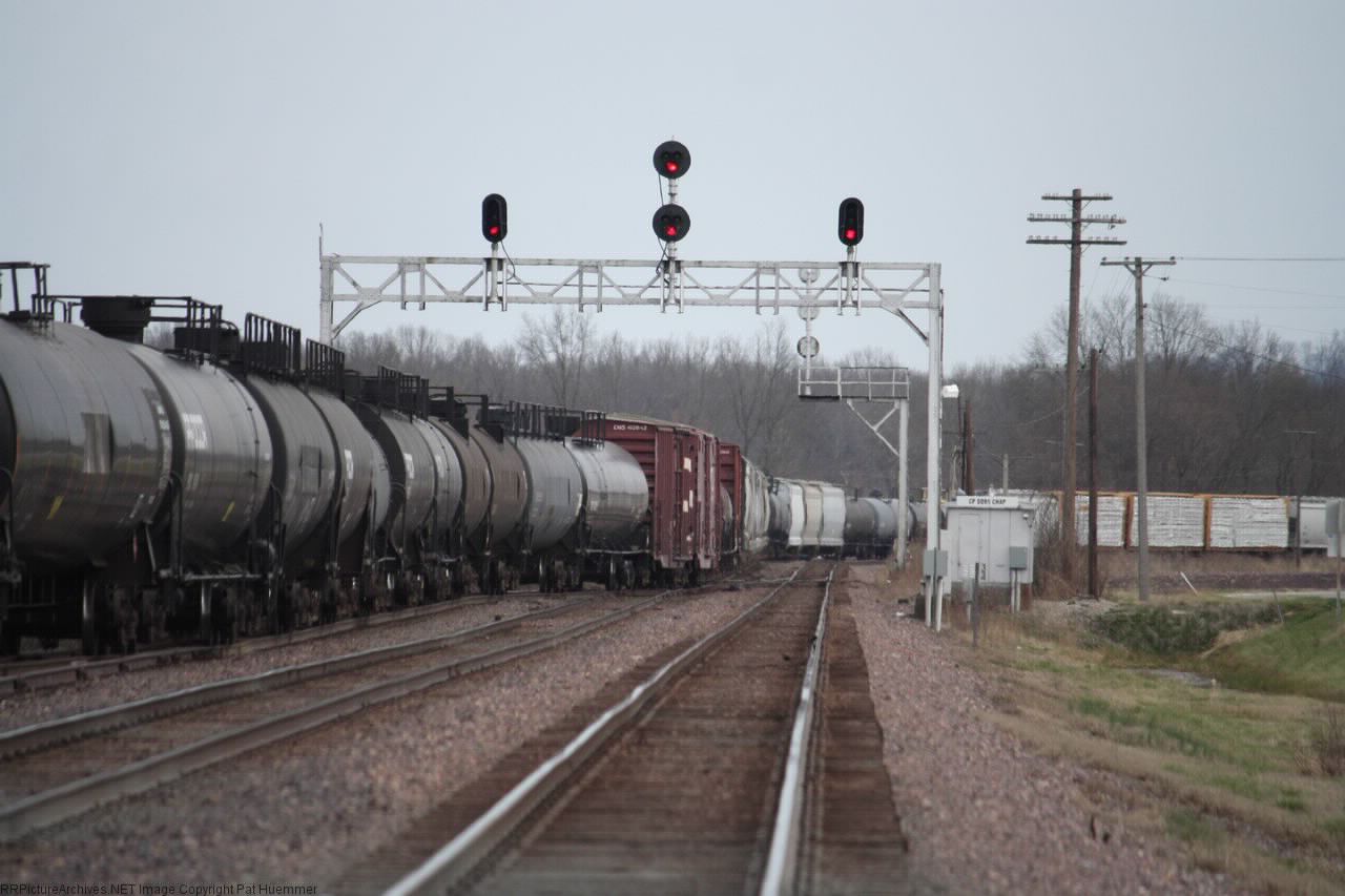 Moving over and skipping St Louis