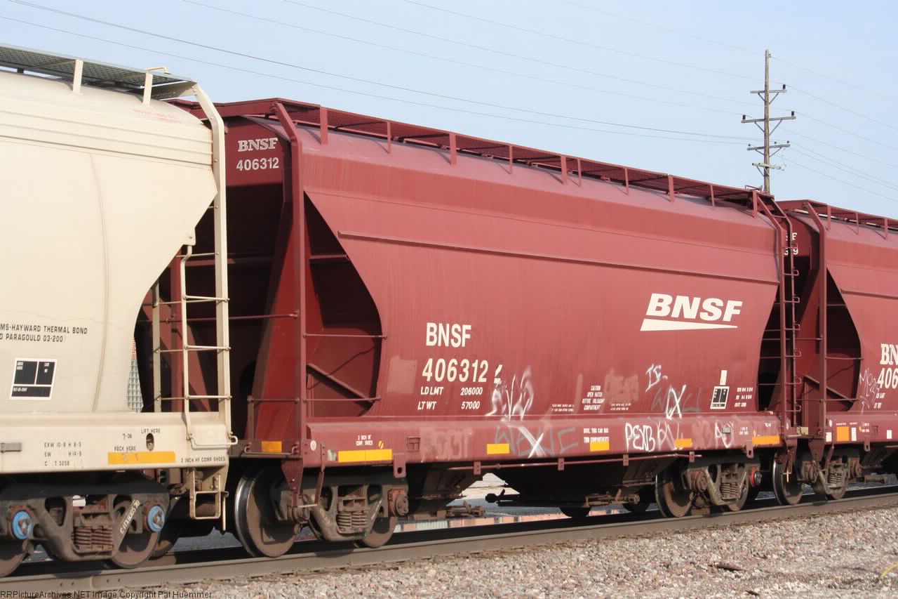 BNSF 406312