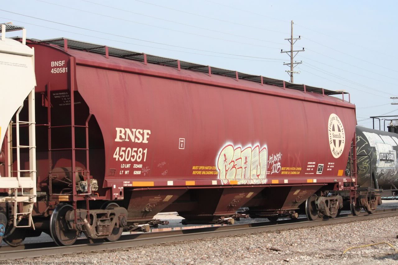 BNSF 450581