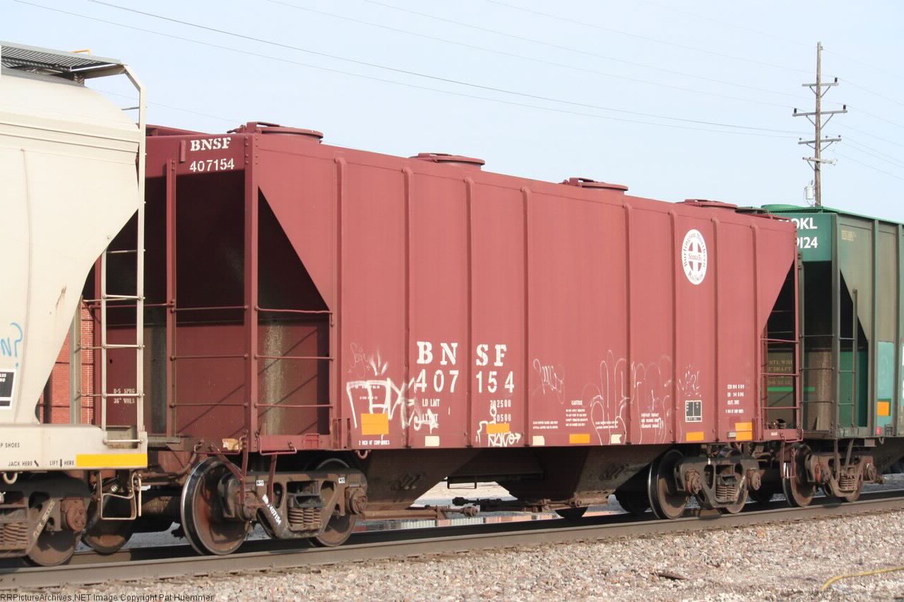 BNSF 407154