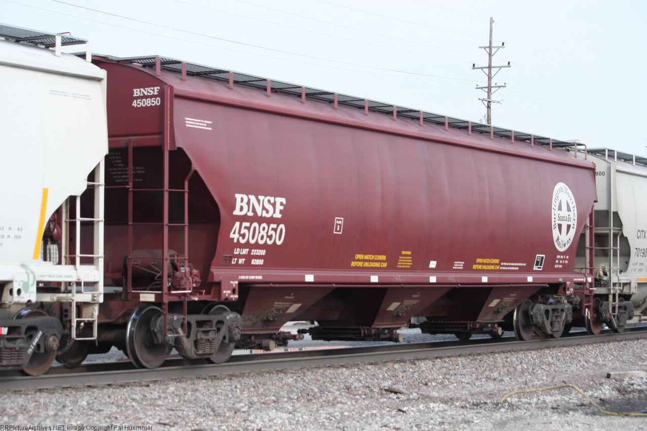 BNSF 450850