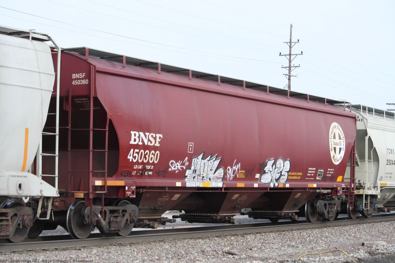 BNSF 450360
