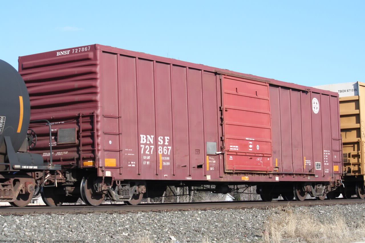 BNSF 727867
