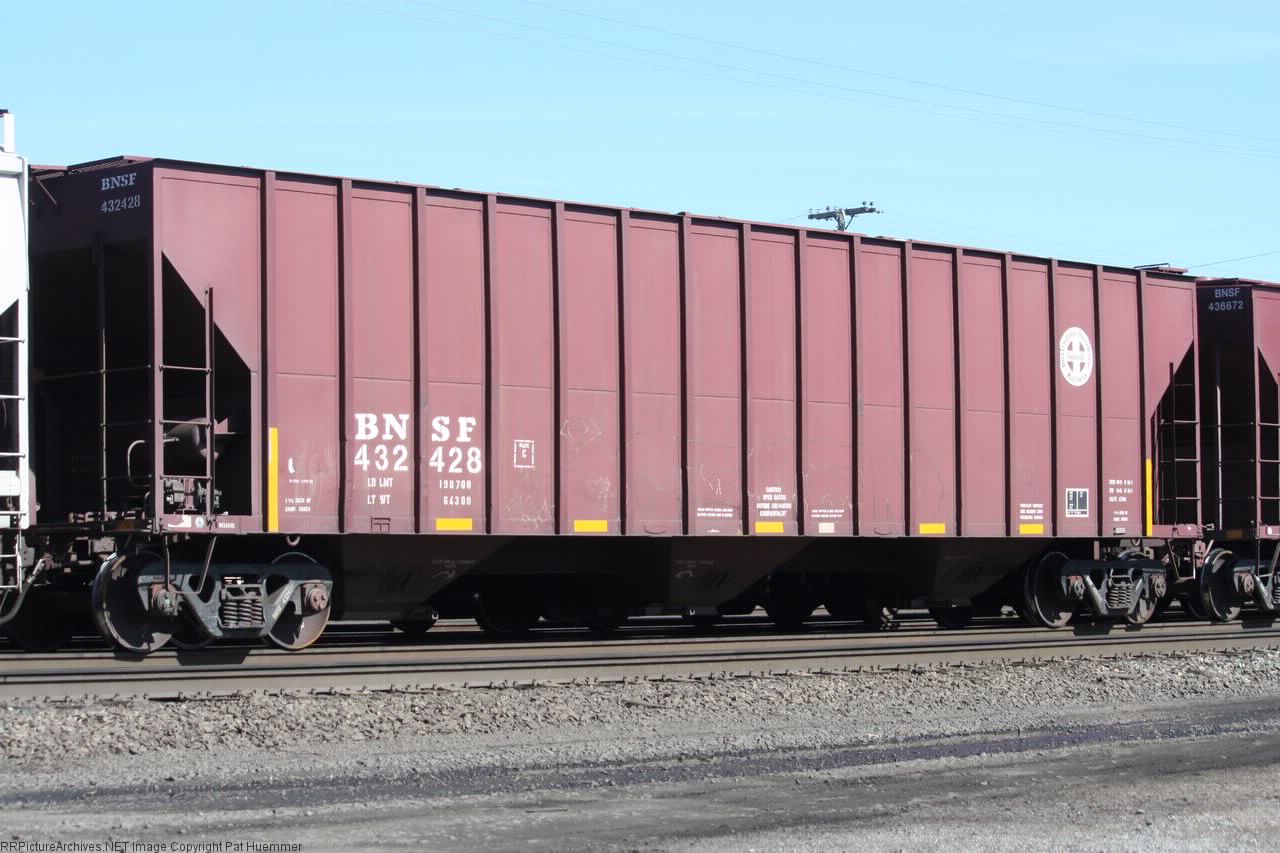 BNSF 432428