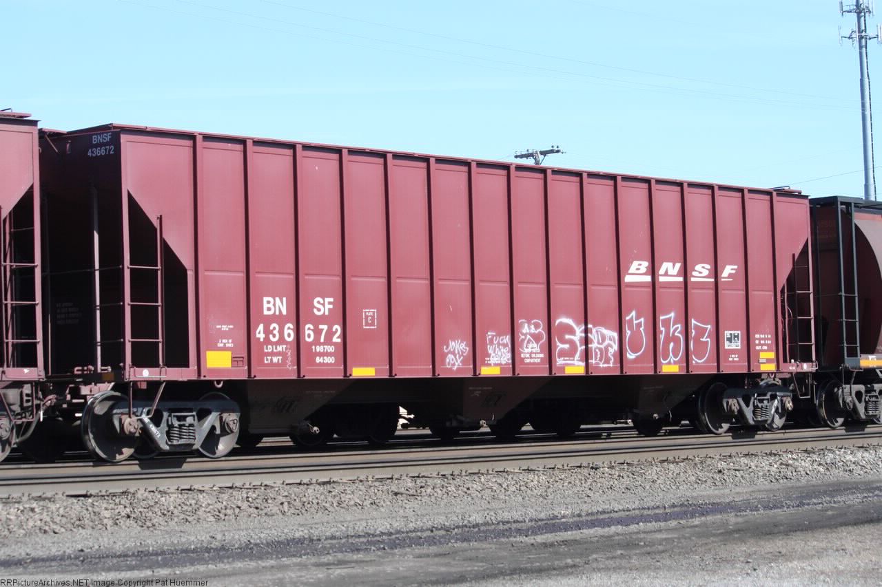 BNSF 436672
