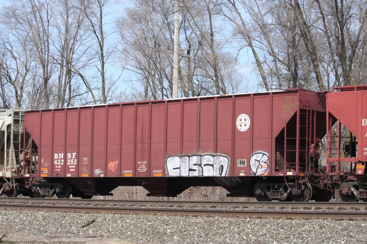 BNSF 432252