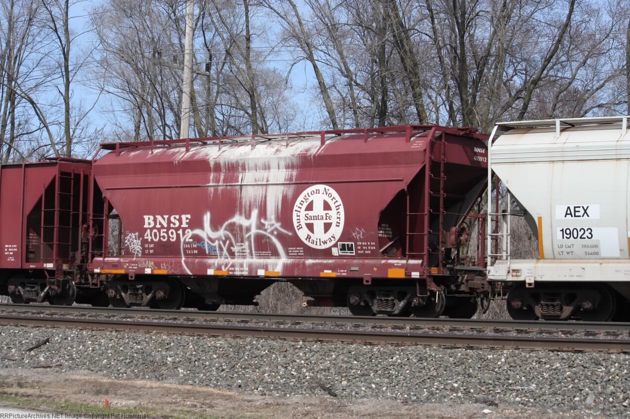 BNSF 405912