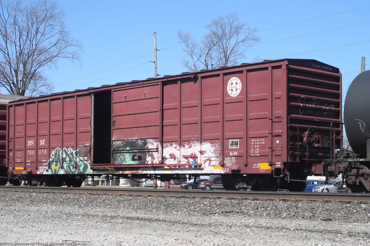 BNSF 760018