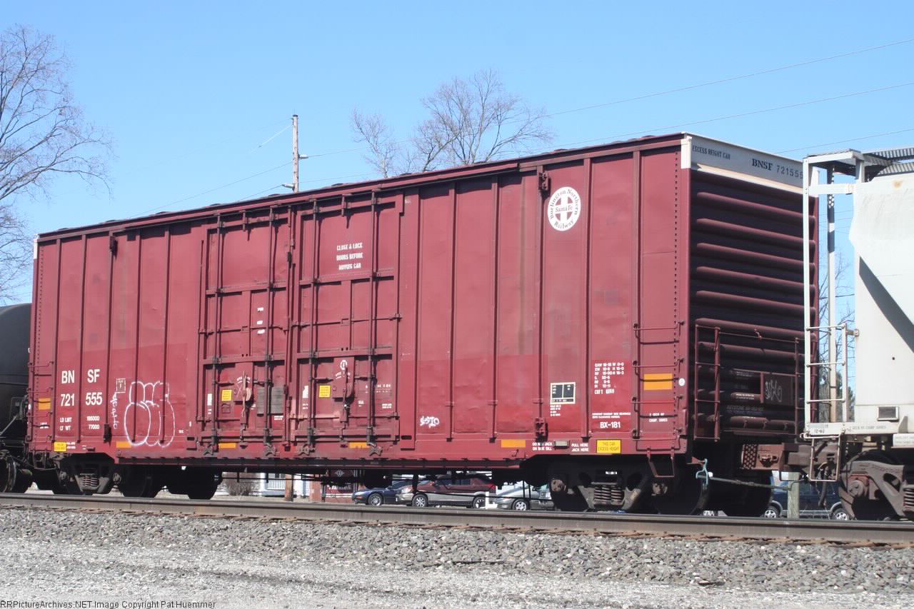 BNSF 721555