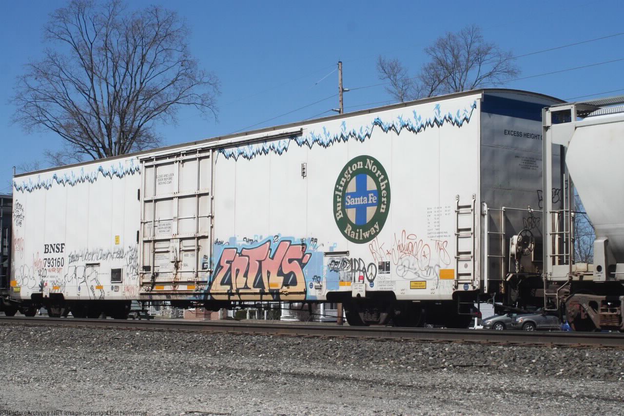 BNSF 793160