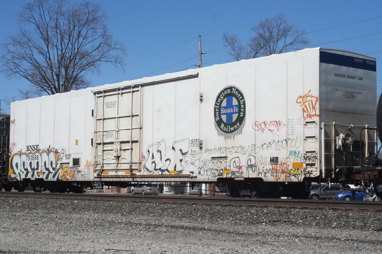 BNSF 793886