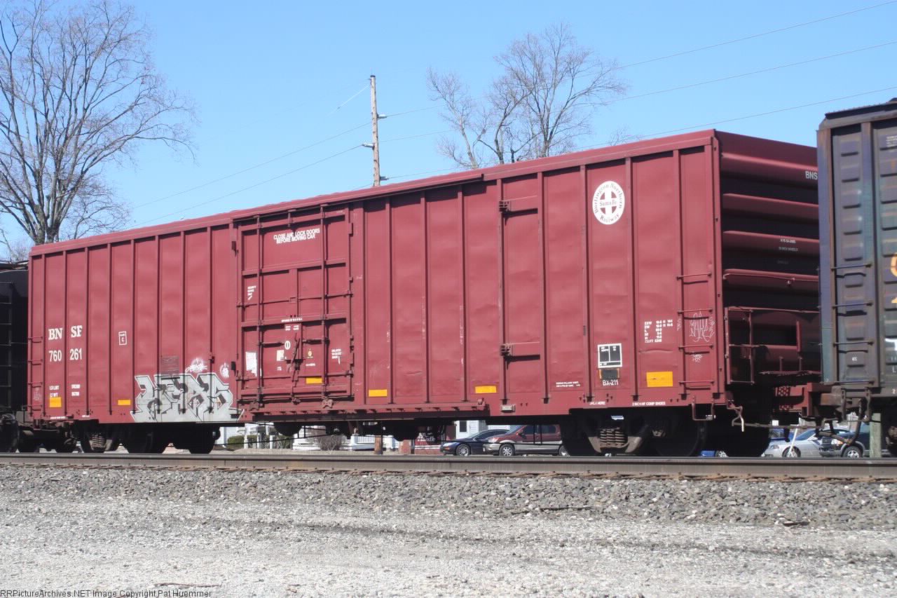BNSF 760261