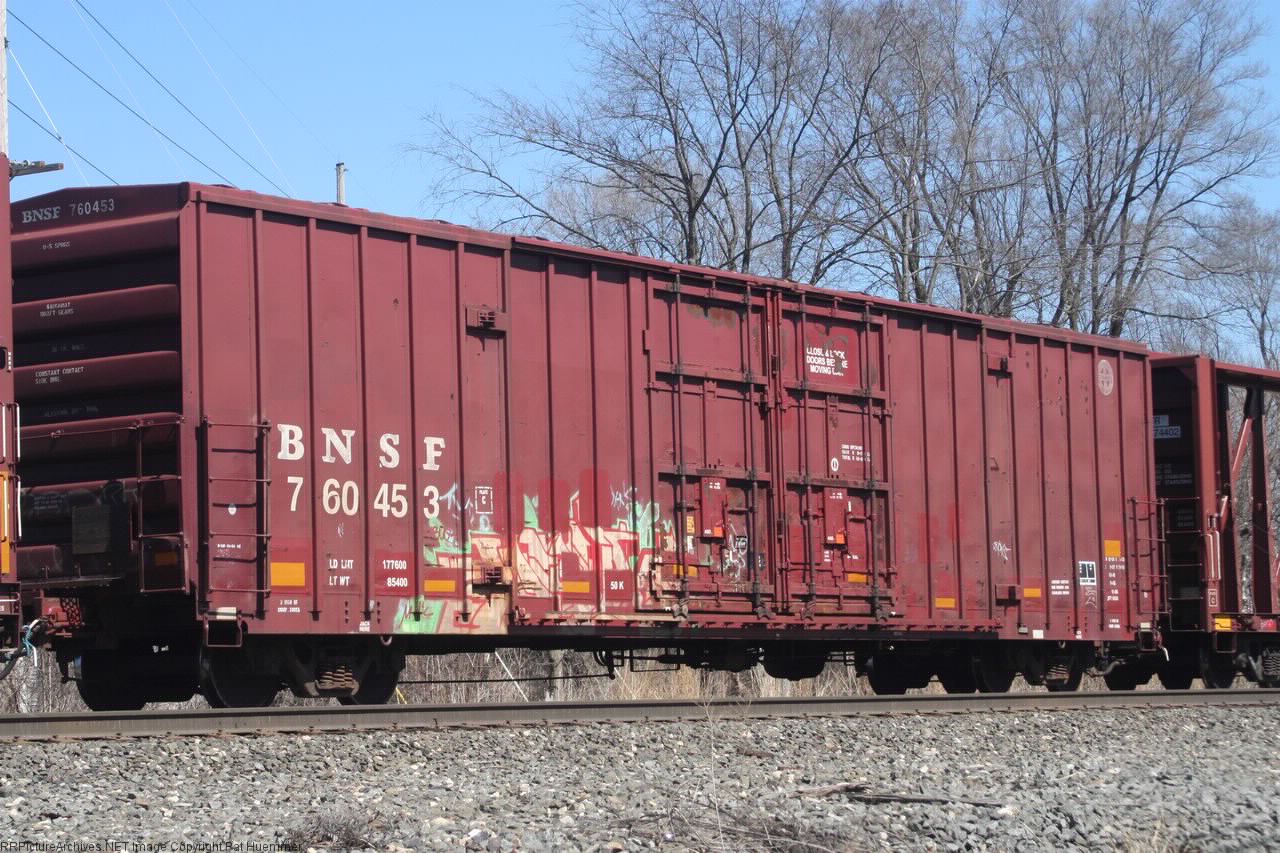BNSF 760453