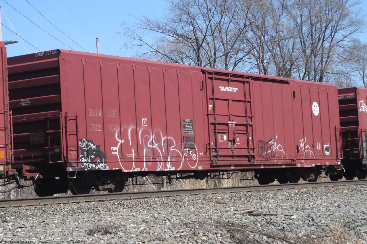 BNSF 782104