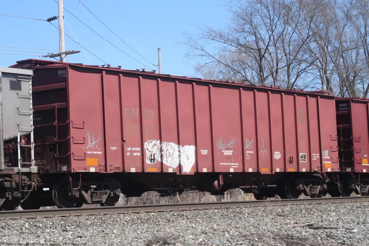 BNSF 400417