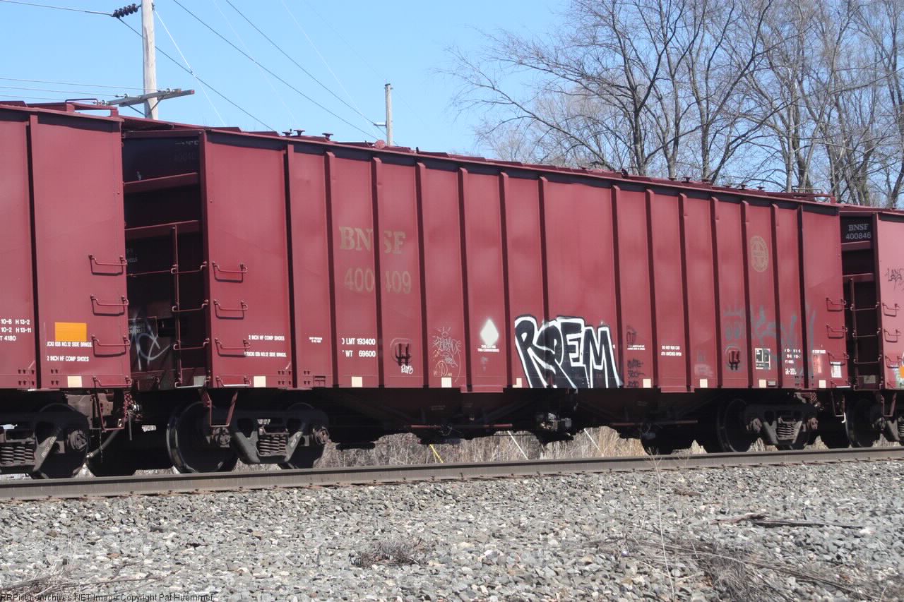 BNSF 400409