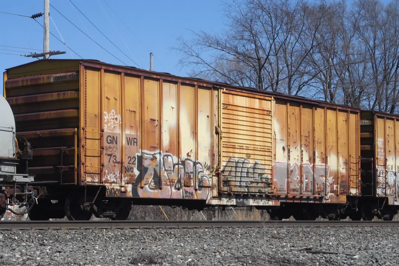 GNWR 7322