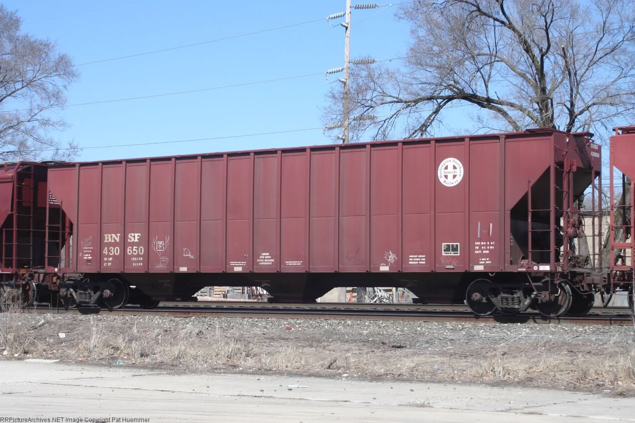 BNSF 430650